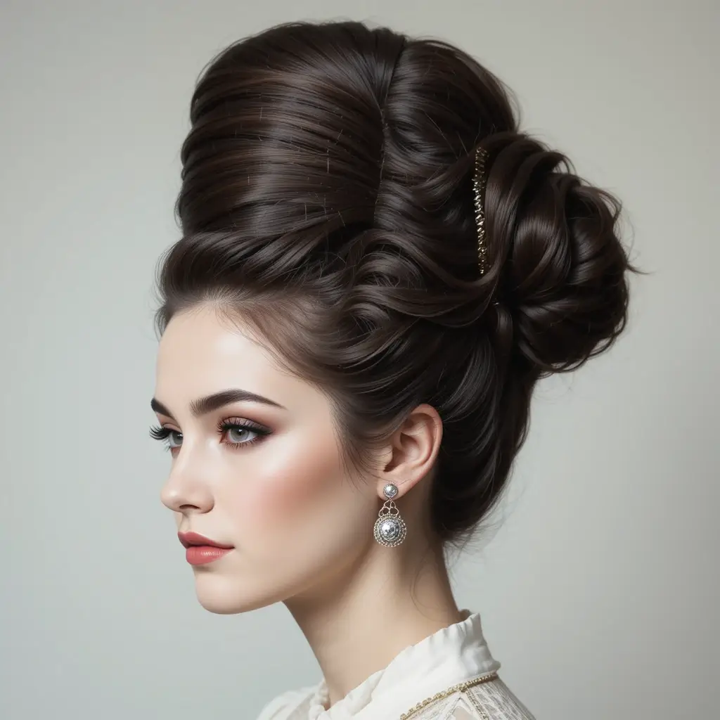 Beehive Updo