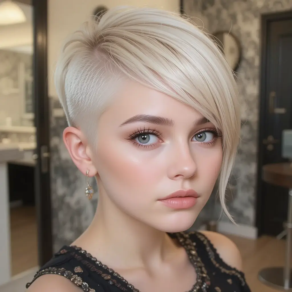 Bleached Blonde Buzz