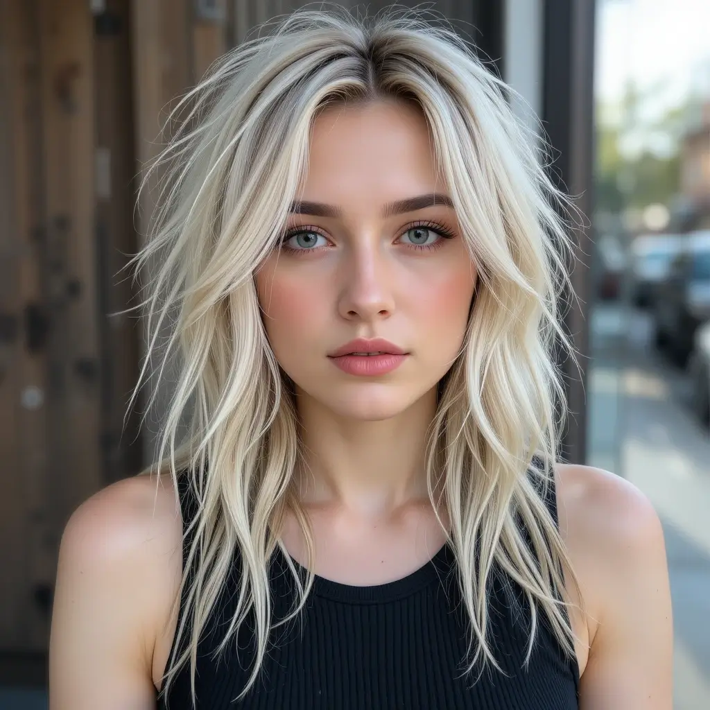 Bleached and Grown-Out Roots