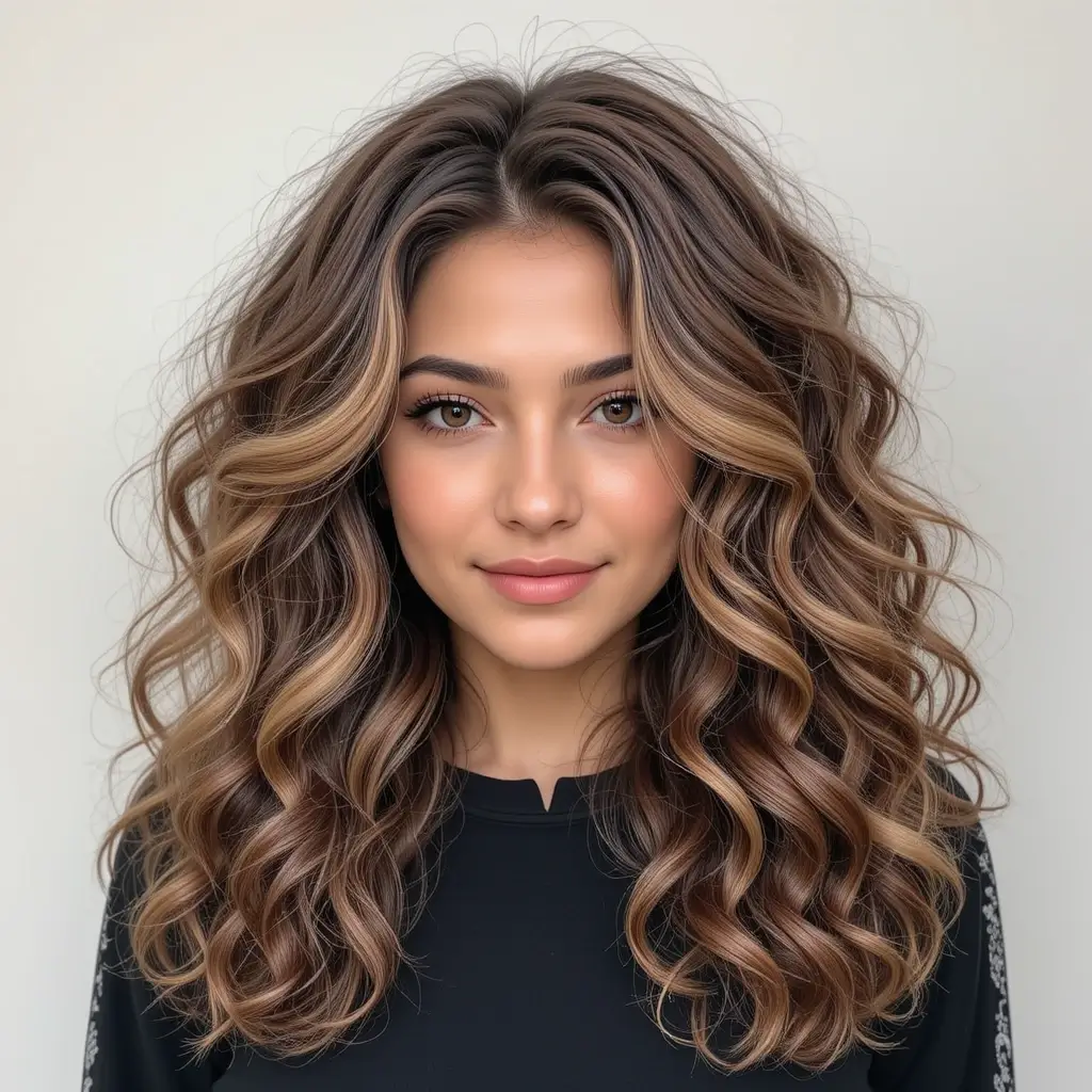 Blended Layers with Subtle Highlights