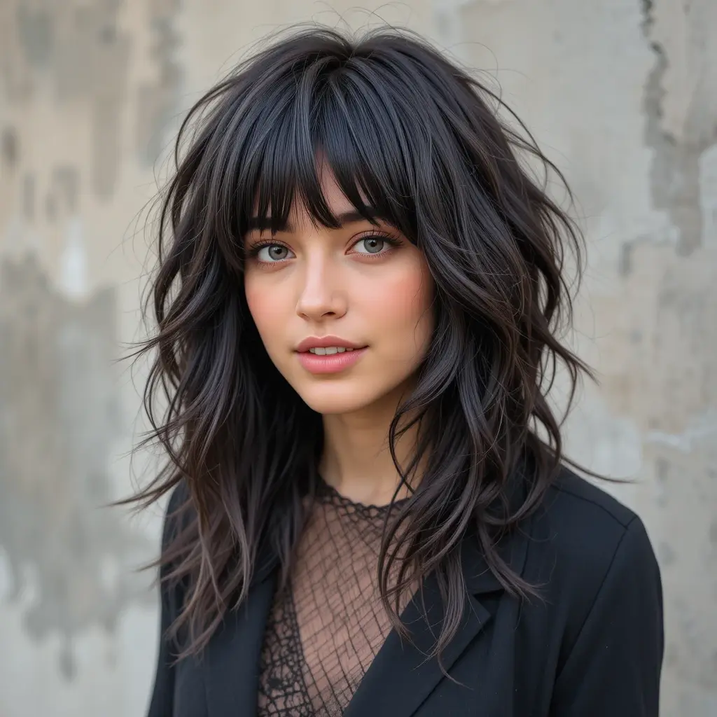 Blown-Out Shag