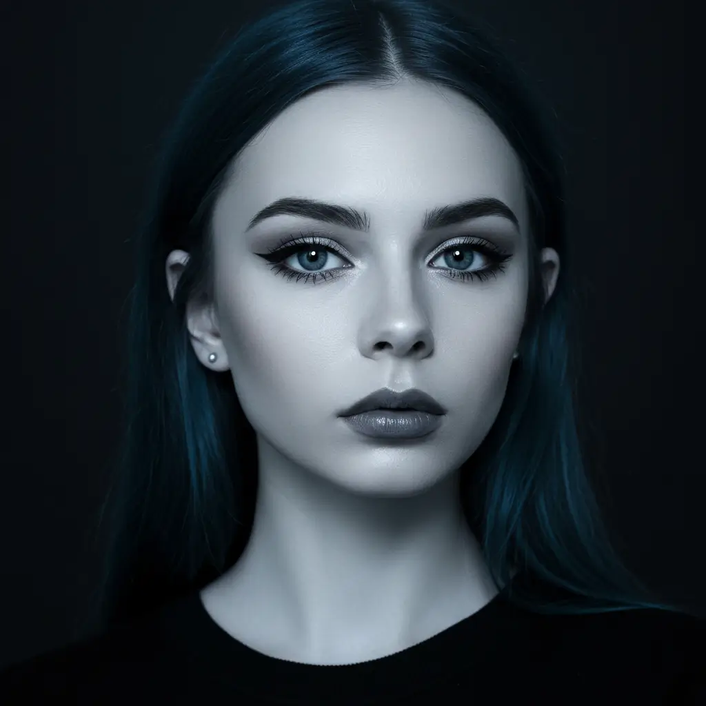 Blue-Black
