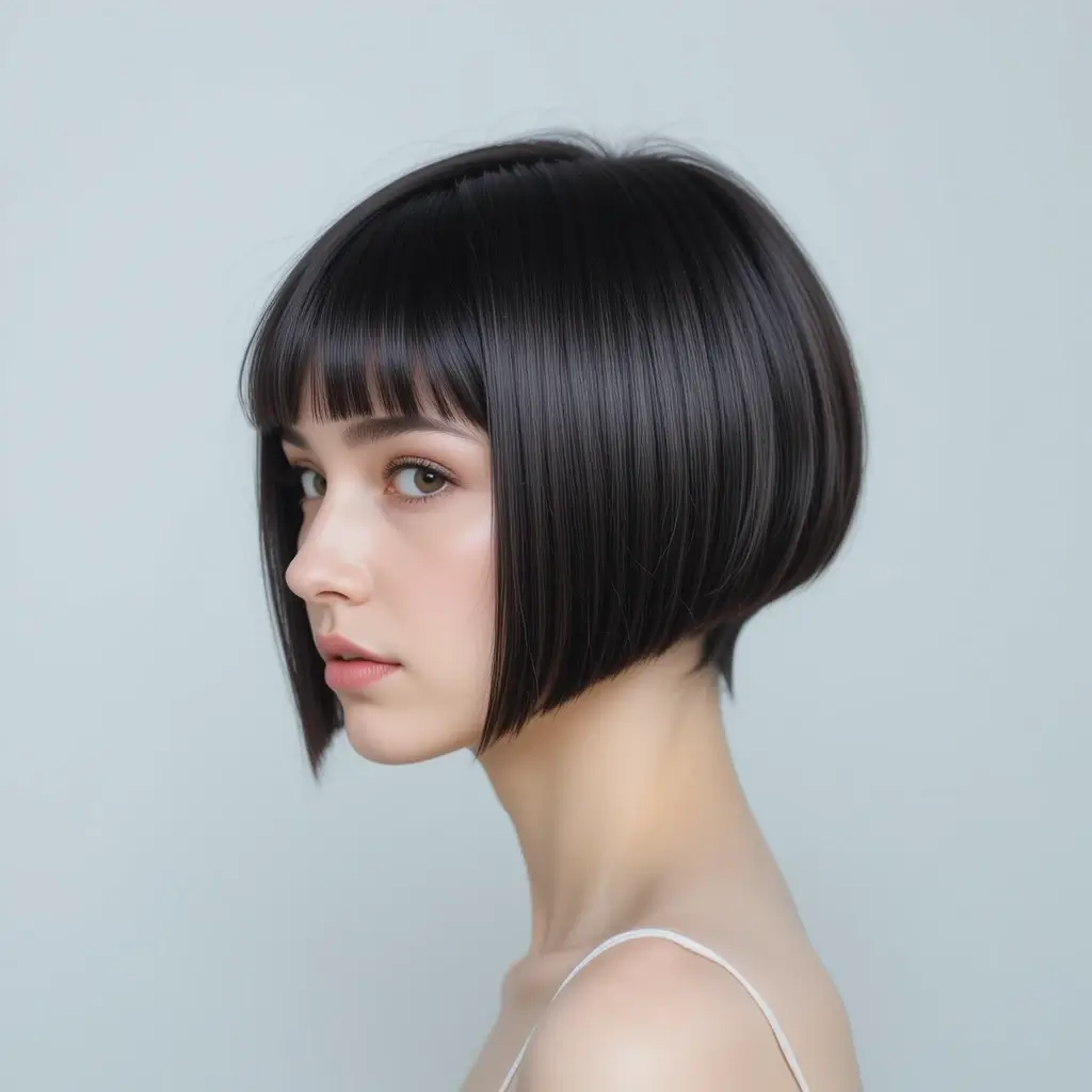 Blunt Home Haircut
