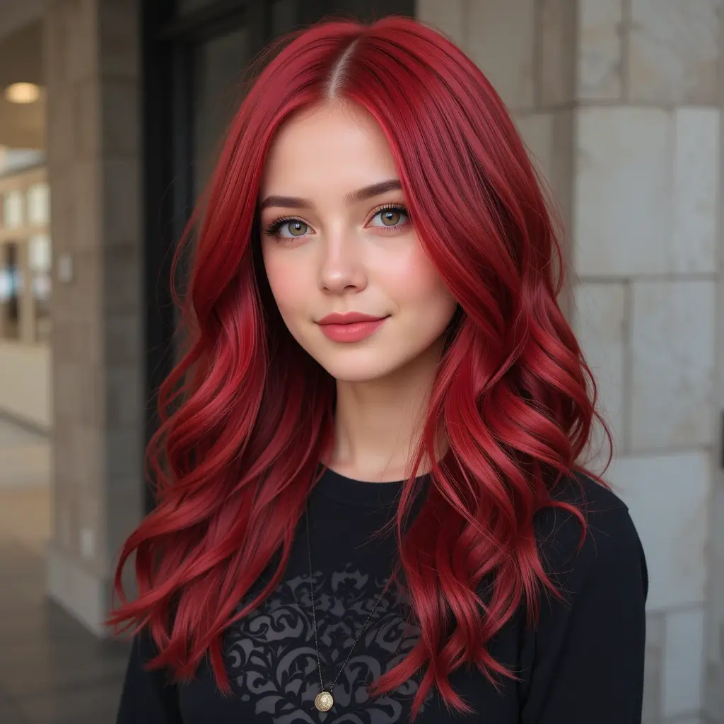 Bold Cherry Red