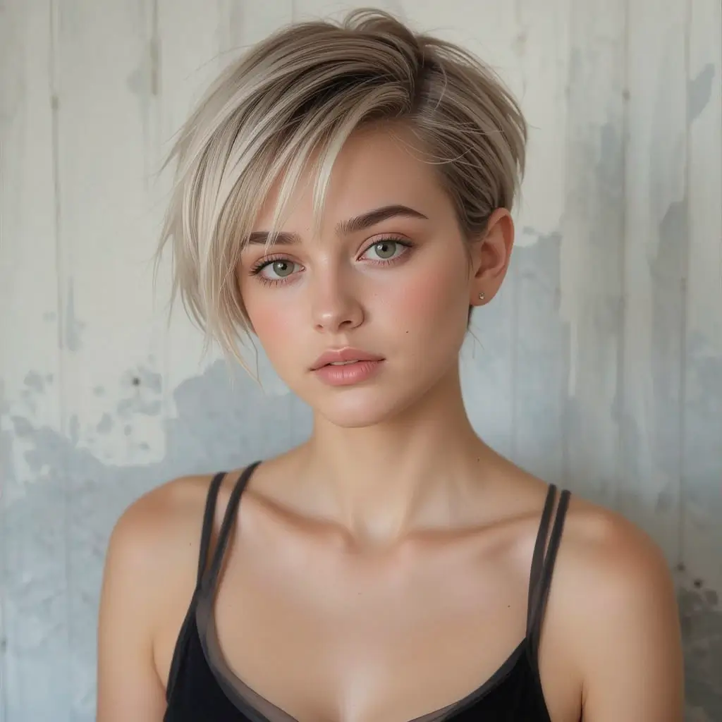 Boyish Crop