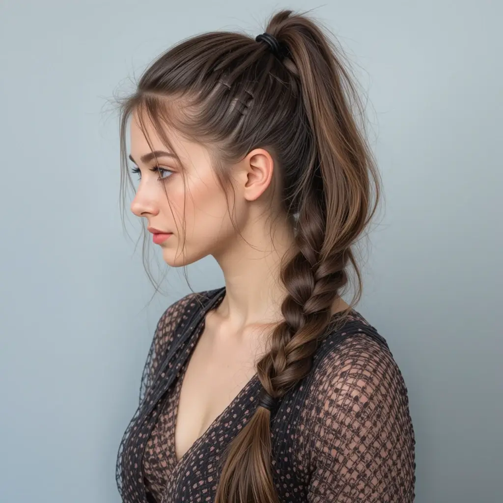 Braided Ponytail