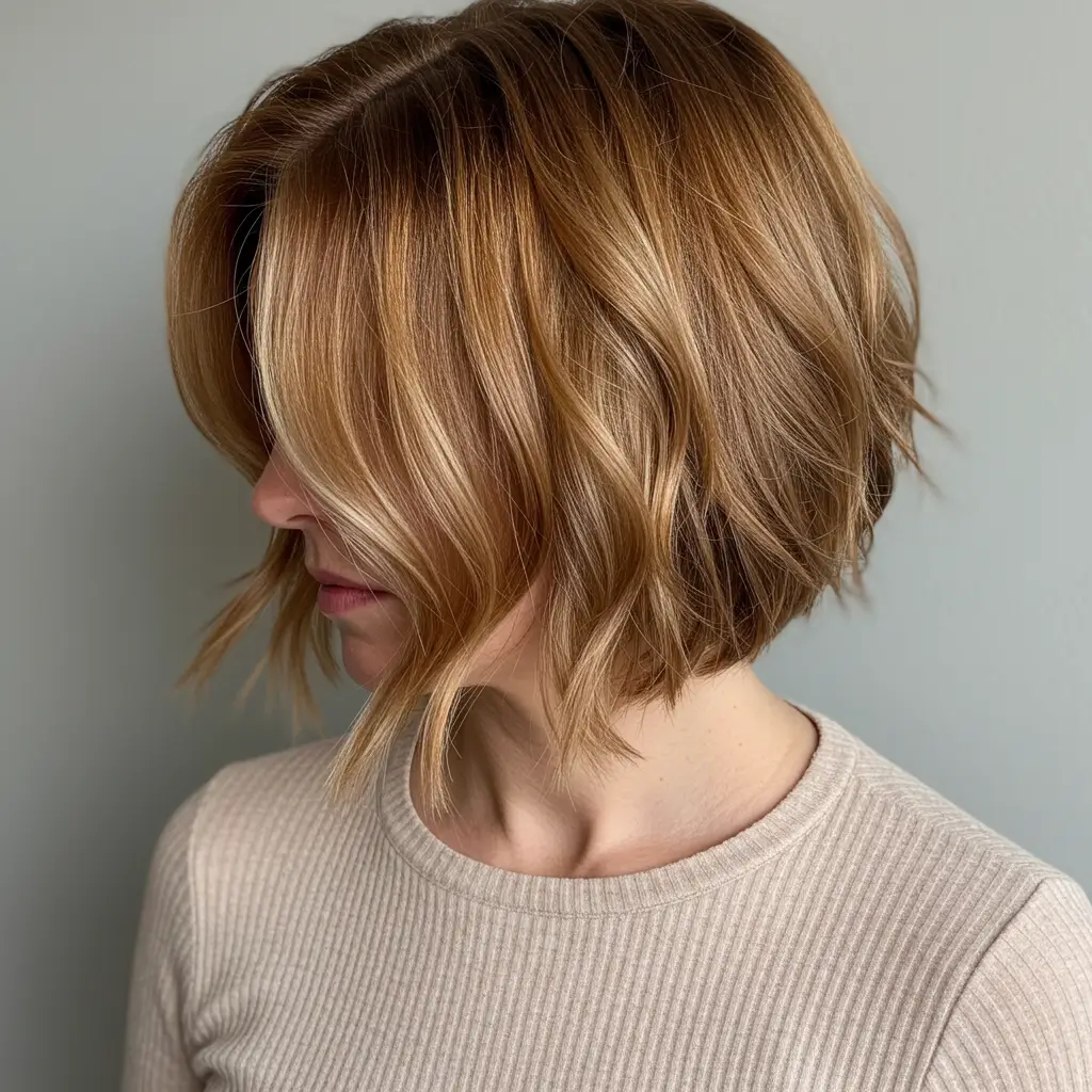 Bronze Balayage