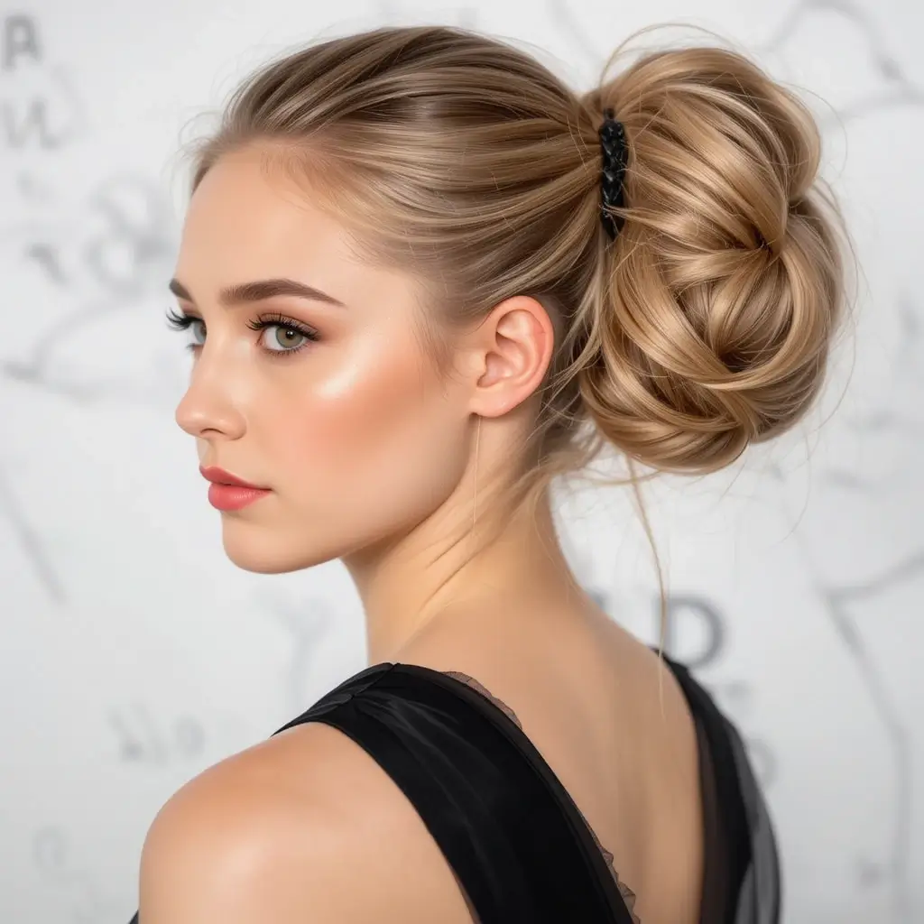  Bubble Ponytail