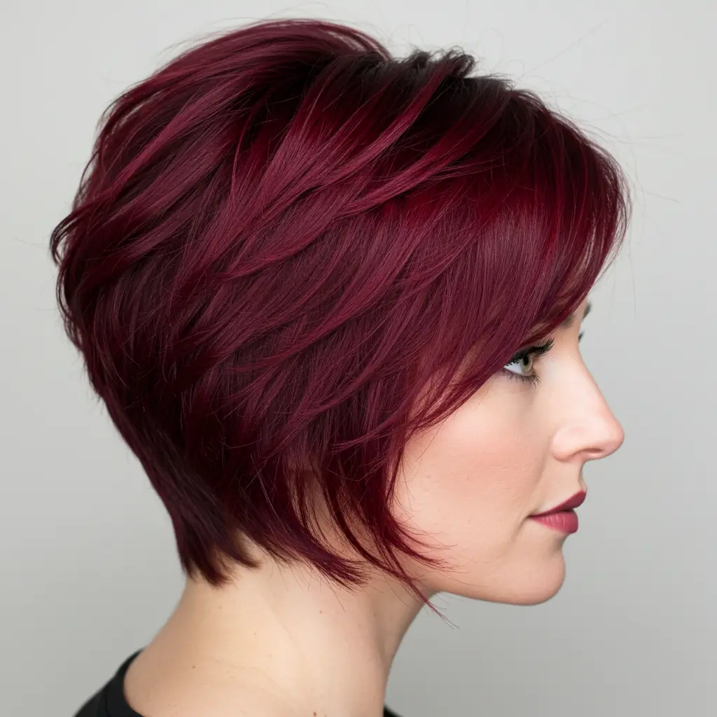 Burgundy Red