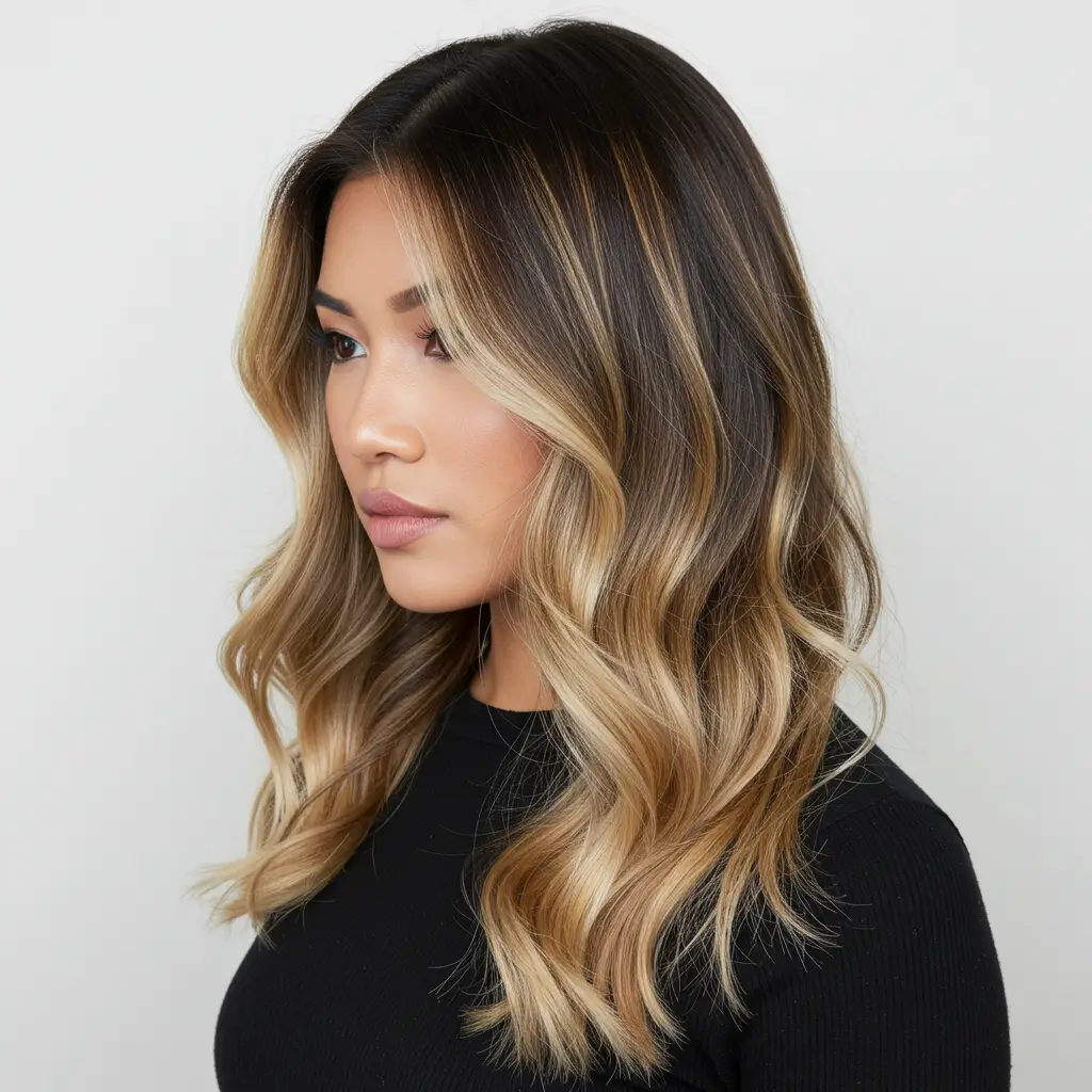Buttery Blonde Highlights