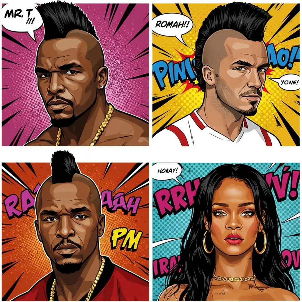 Celebs Who Rocked (and Still Rock) the Mohawk