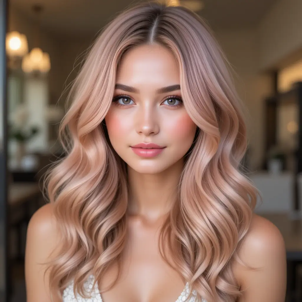 Champagne Rose Tones