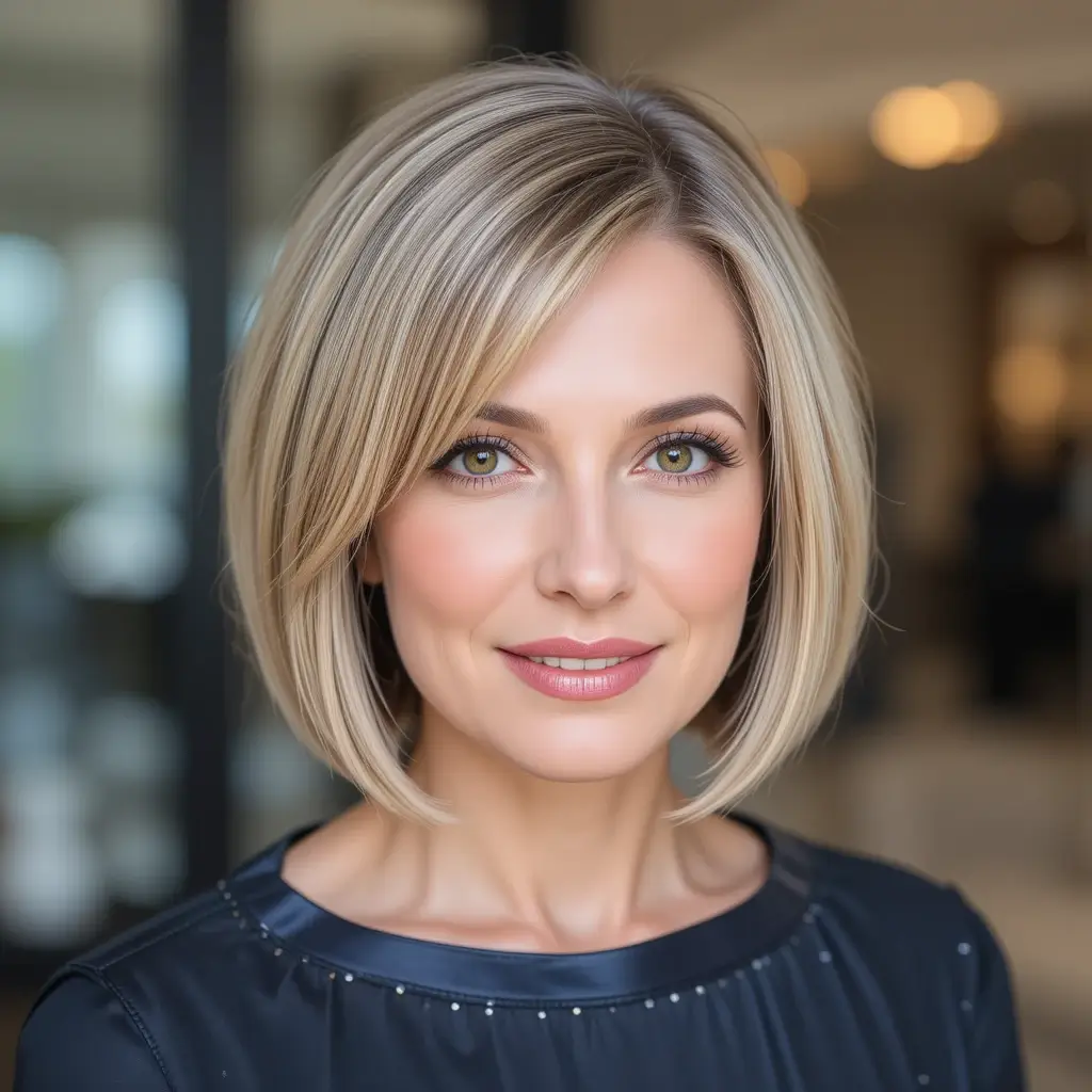  Chin-Length Classic Bob