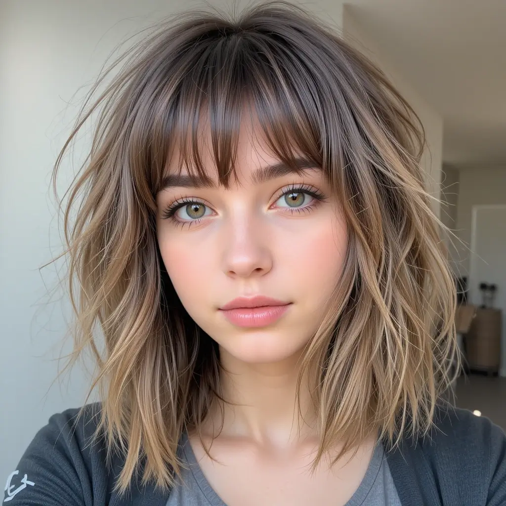 Choppy Bangs