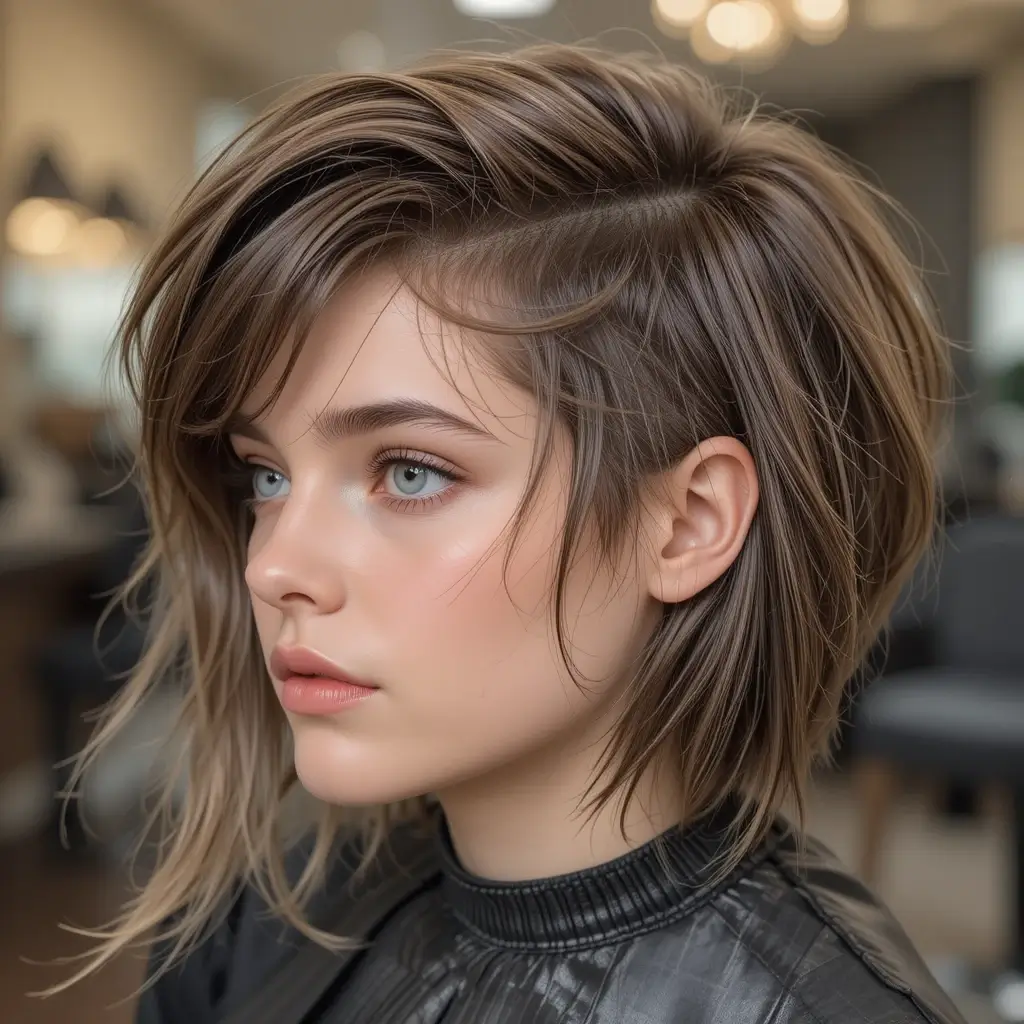 Choppy Home Haircut
