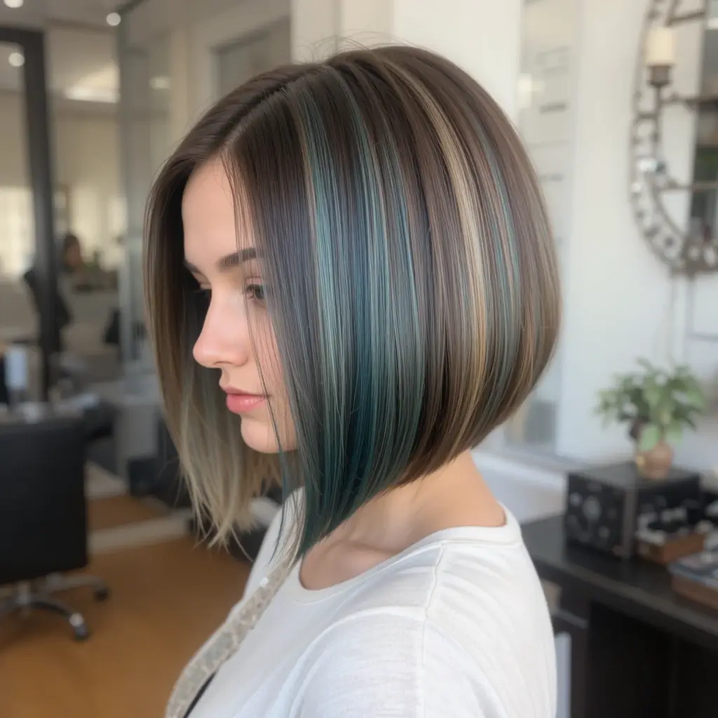 Classic Bob with Hidden Color Panels