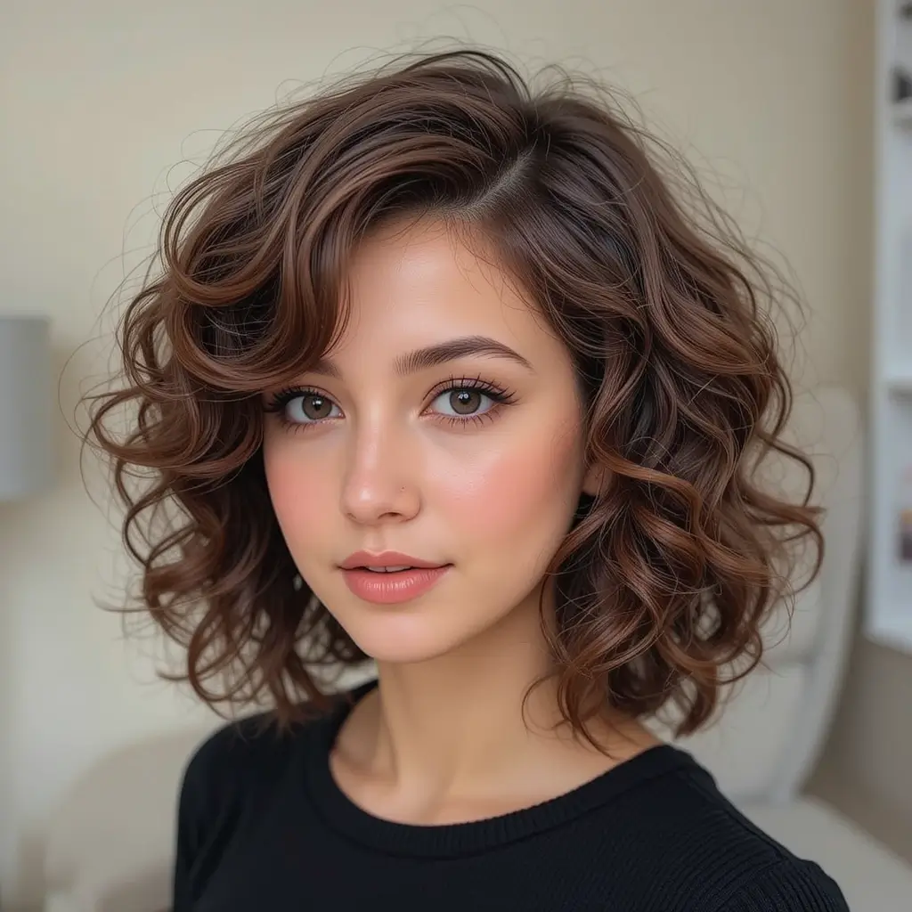 Classic Curly Shag