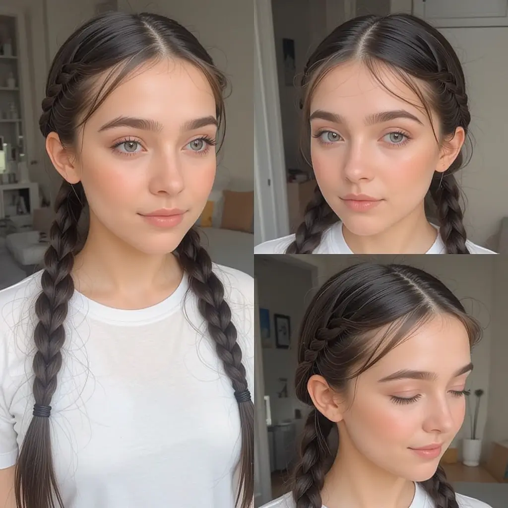 Classic Double Dutch Braids