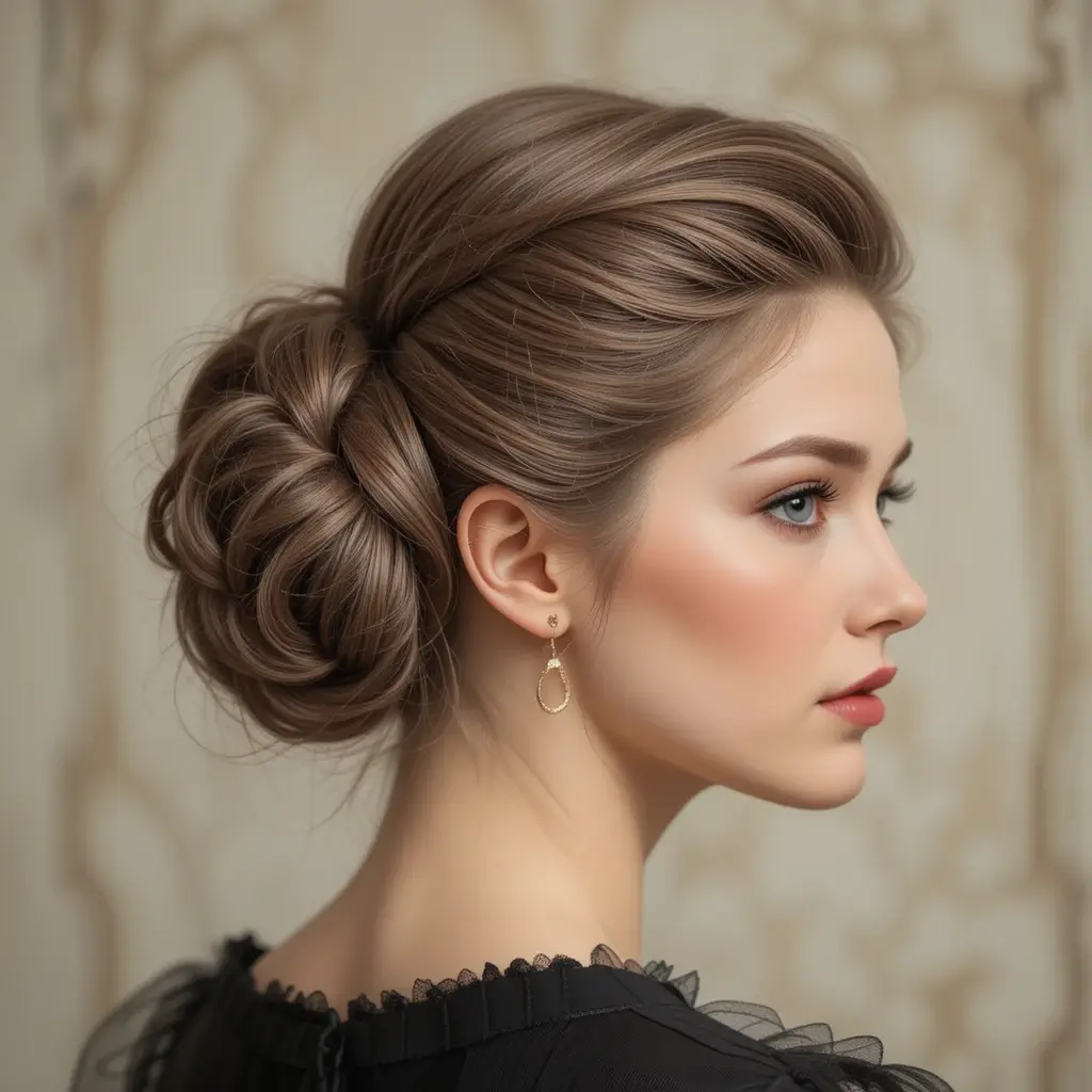 Classic French Twist