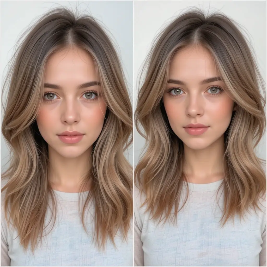  Classic Layered Kitty Cut