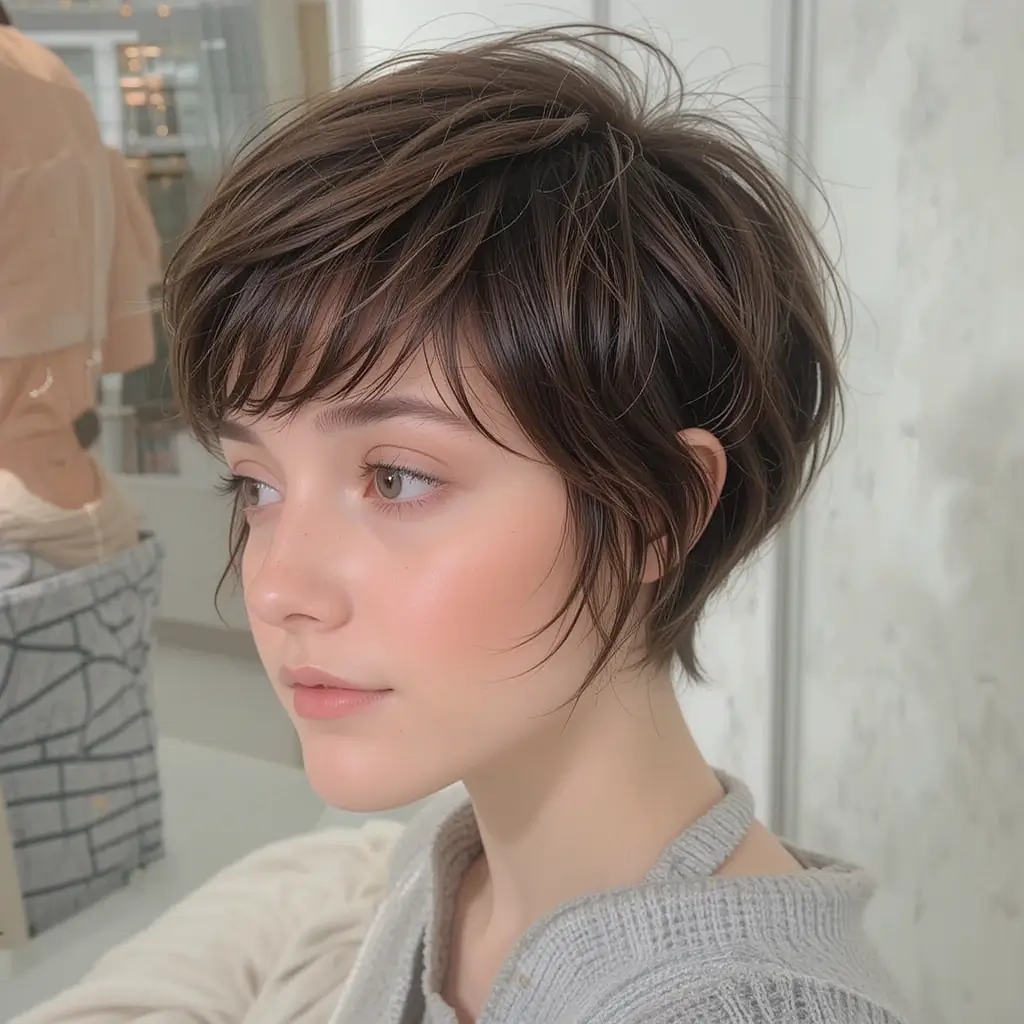 Classic Pixie Cut
