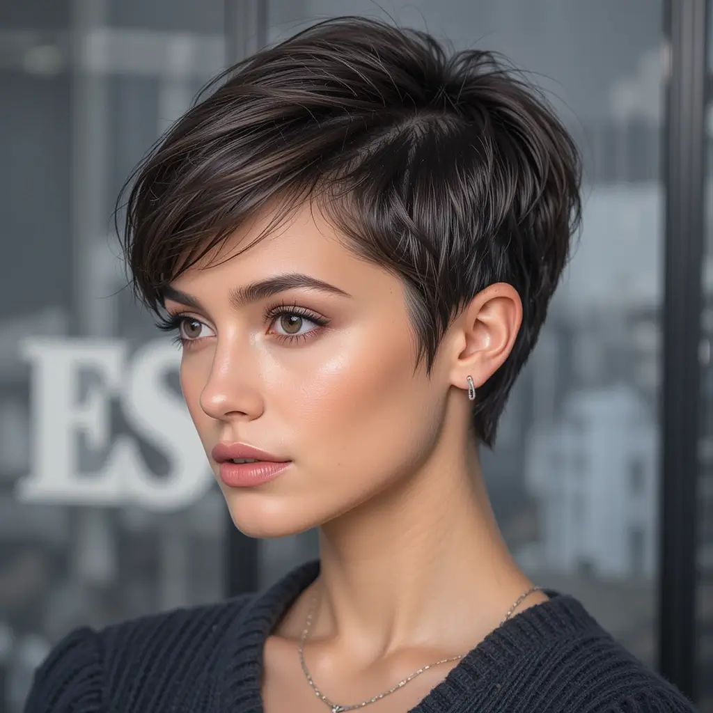 Classic Pixie Cut
