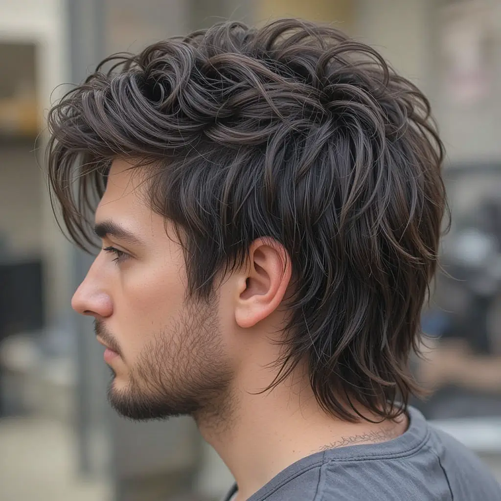 Classic Wolf Cut for Men