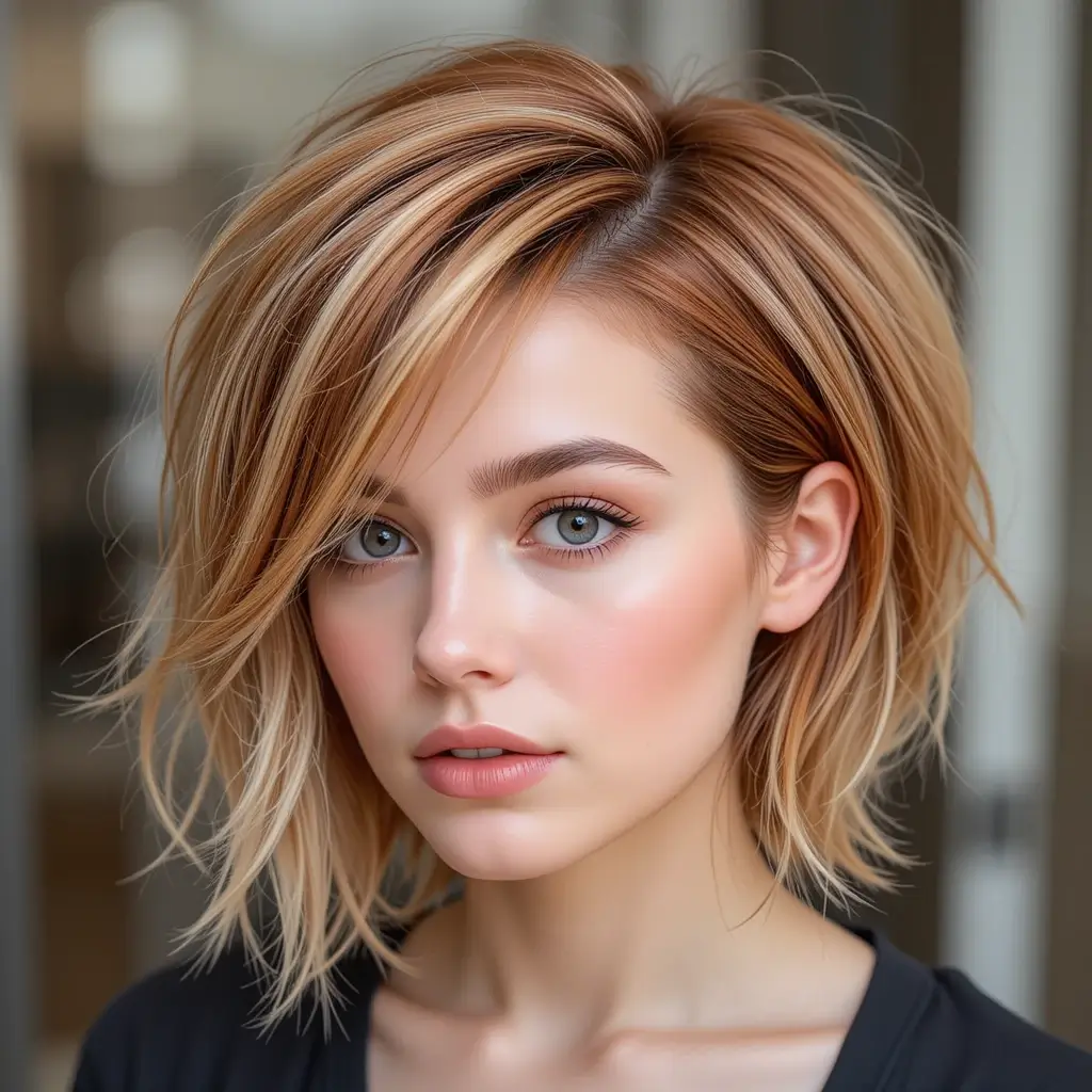 Copper and Blonde