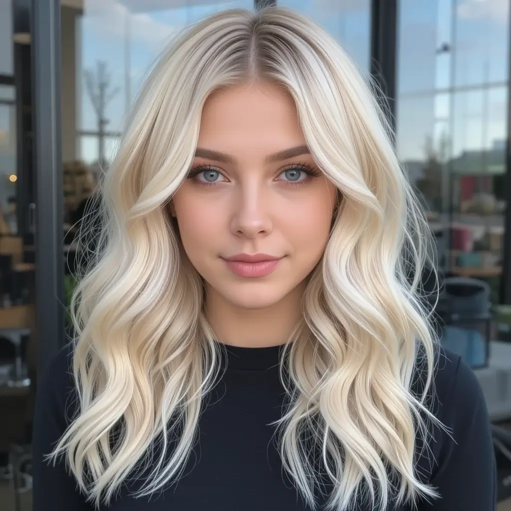 Creamy Blonde Balayage
