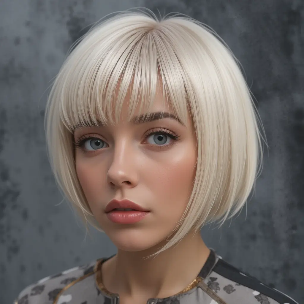 Cropped Caesar Cut
