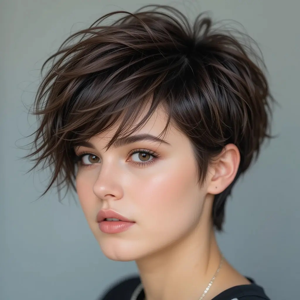 Cropped Shag
