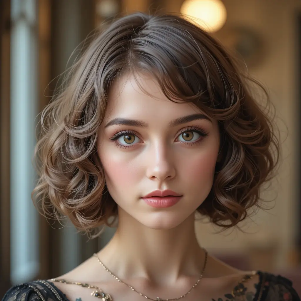 Curled Bob