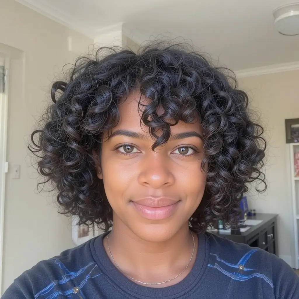 Curly Loc Ends
