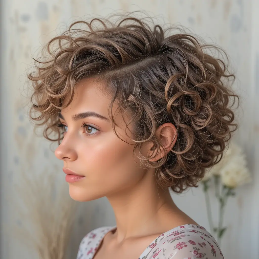 Curly Long Pixie Bob