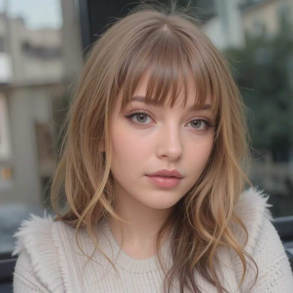 Curtain Bangs