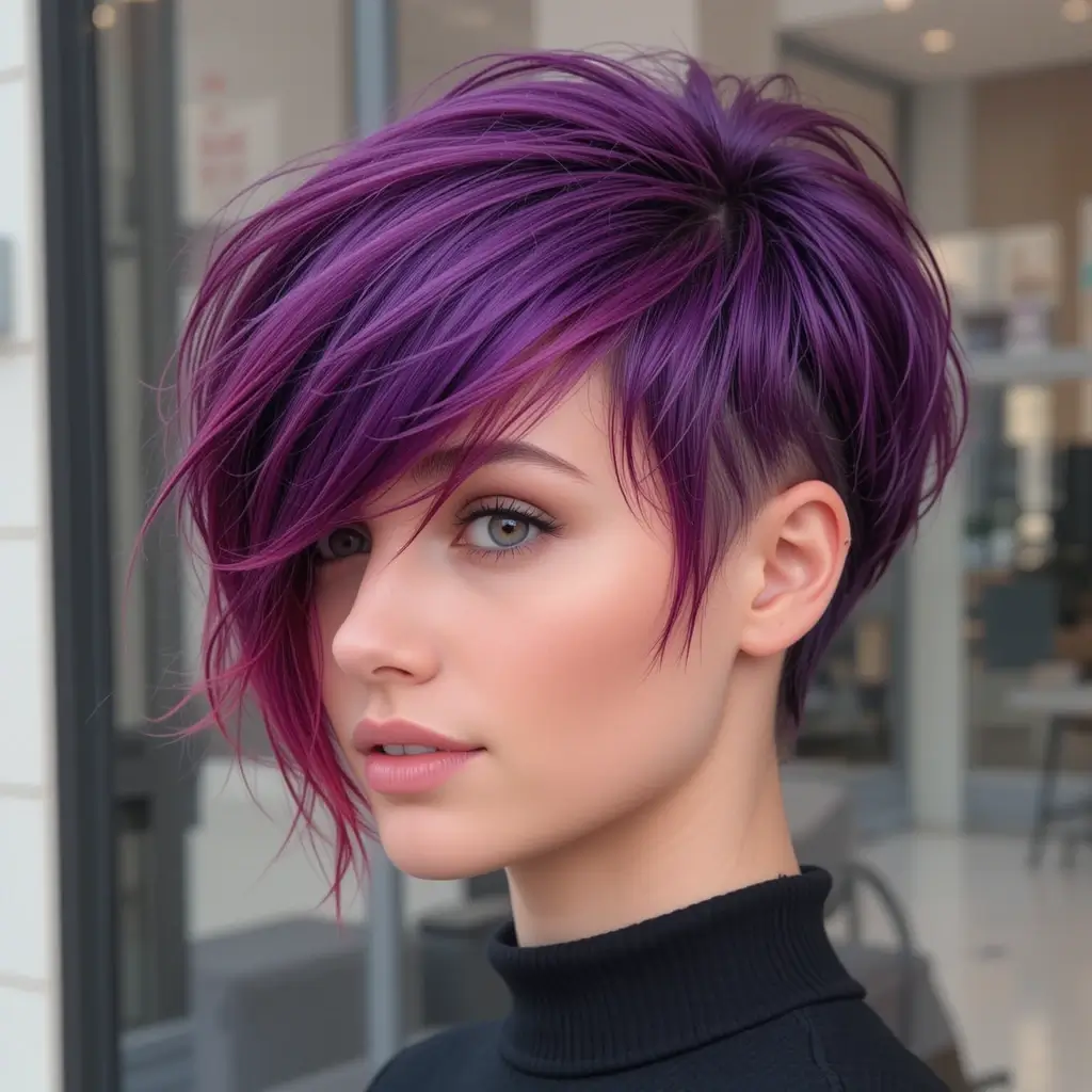 Deep Purple and Magenta