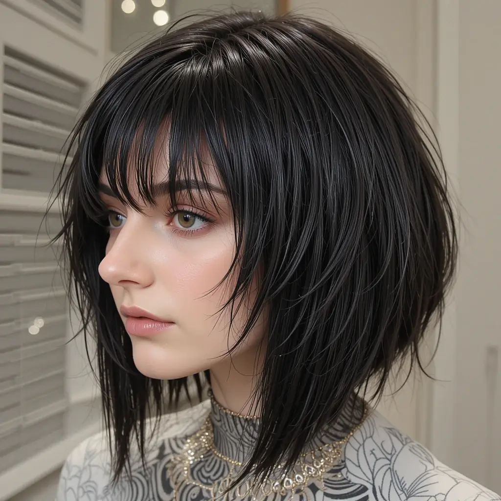 Disconnected Razor Bob