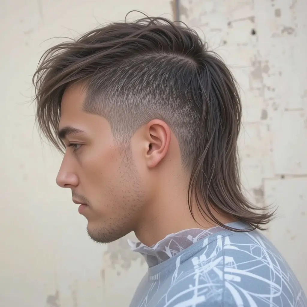 Disconnected Subtle Mullet