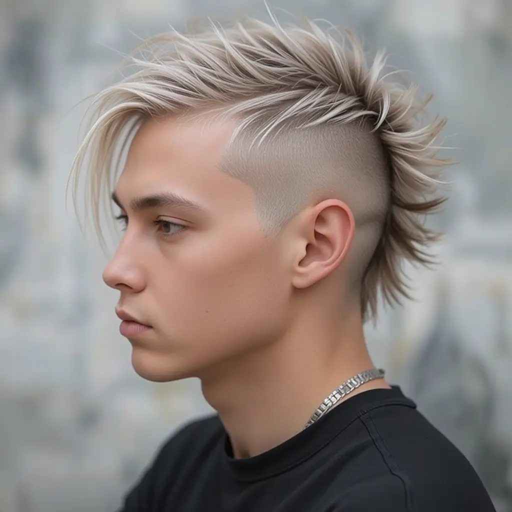 Disconnected Wolf Cut