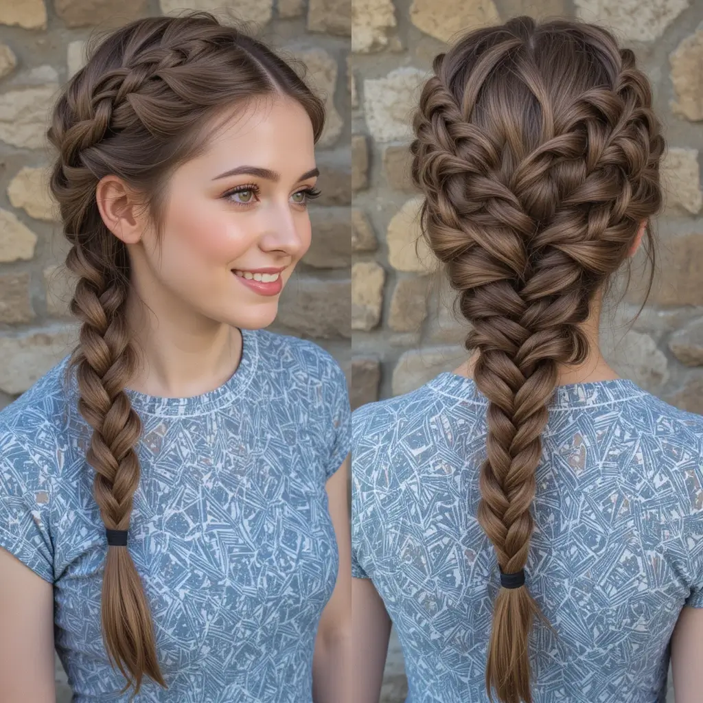 Dutch Fishtail Combo
