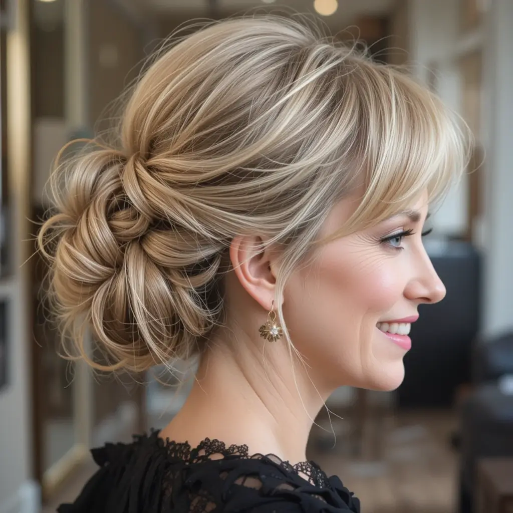  Elegant French Twist