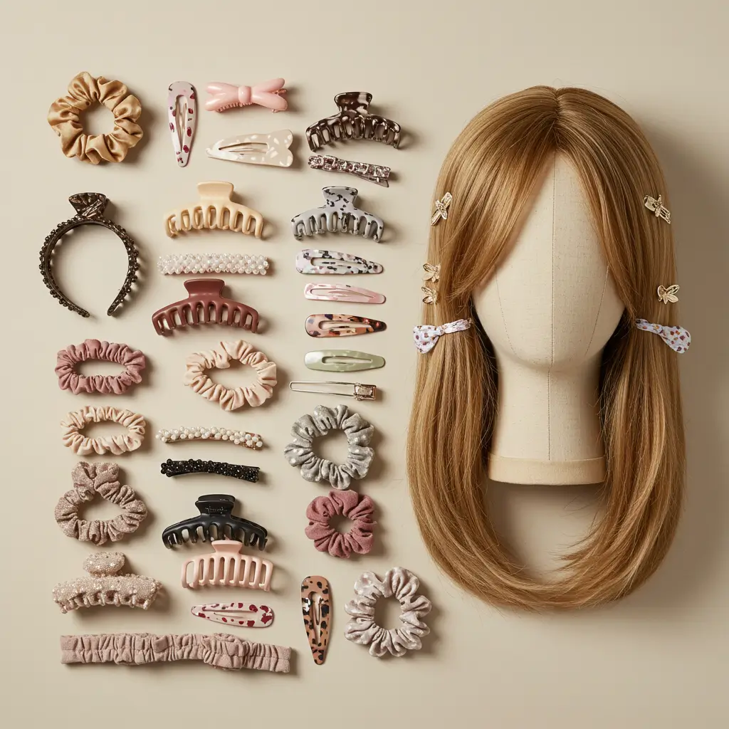 Enter Hair Accessories.