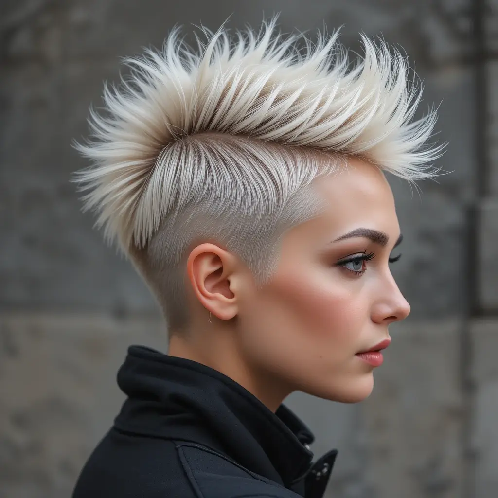  Faux Hawk Pixie