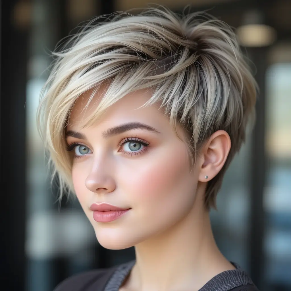 Feathered Pixie Layers