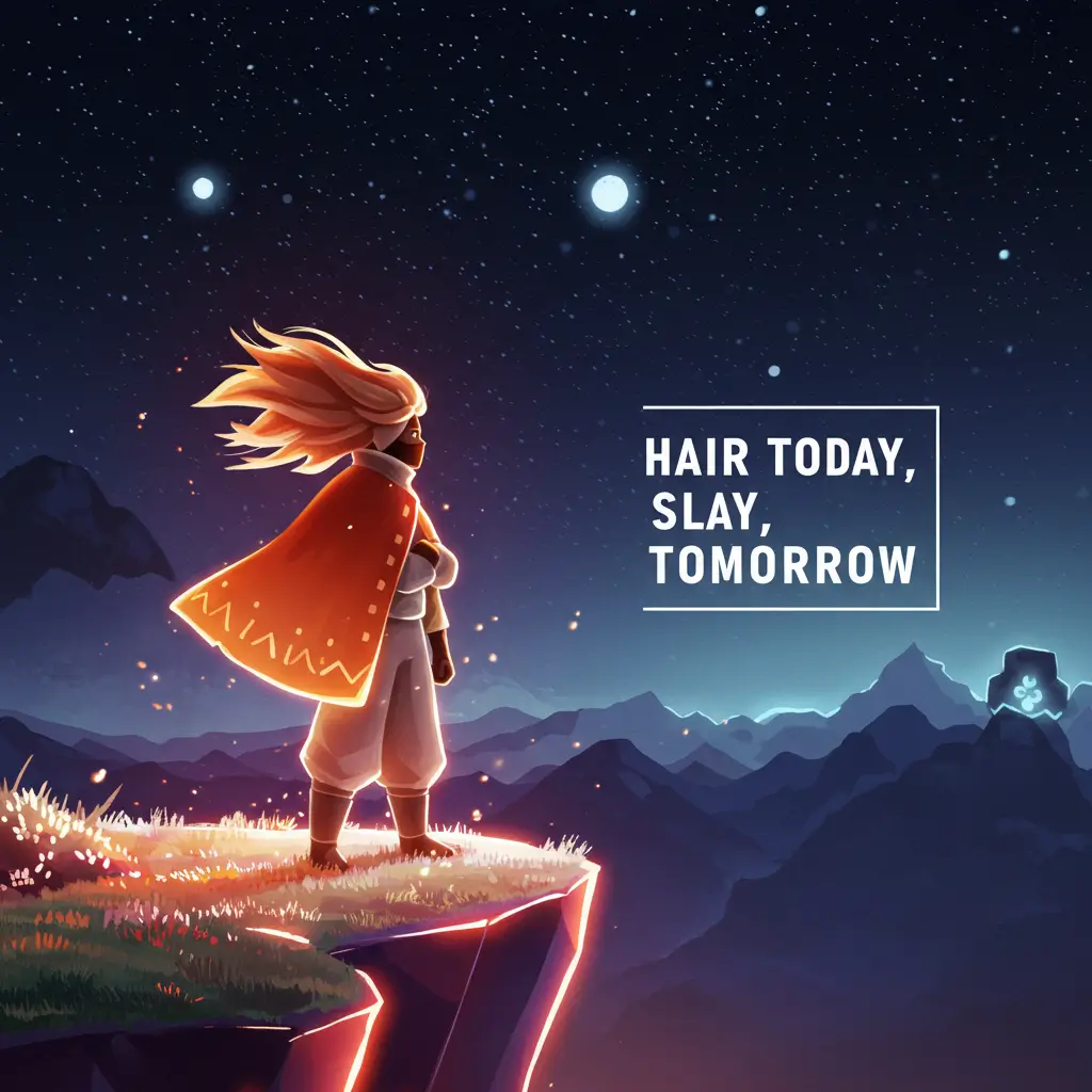 Final Thoughts Become the Sky Hair Icon You Were Born to Be