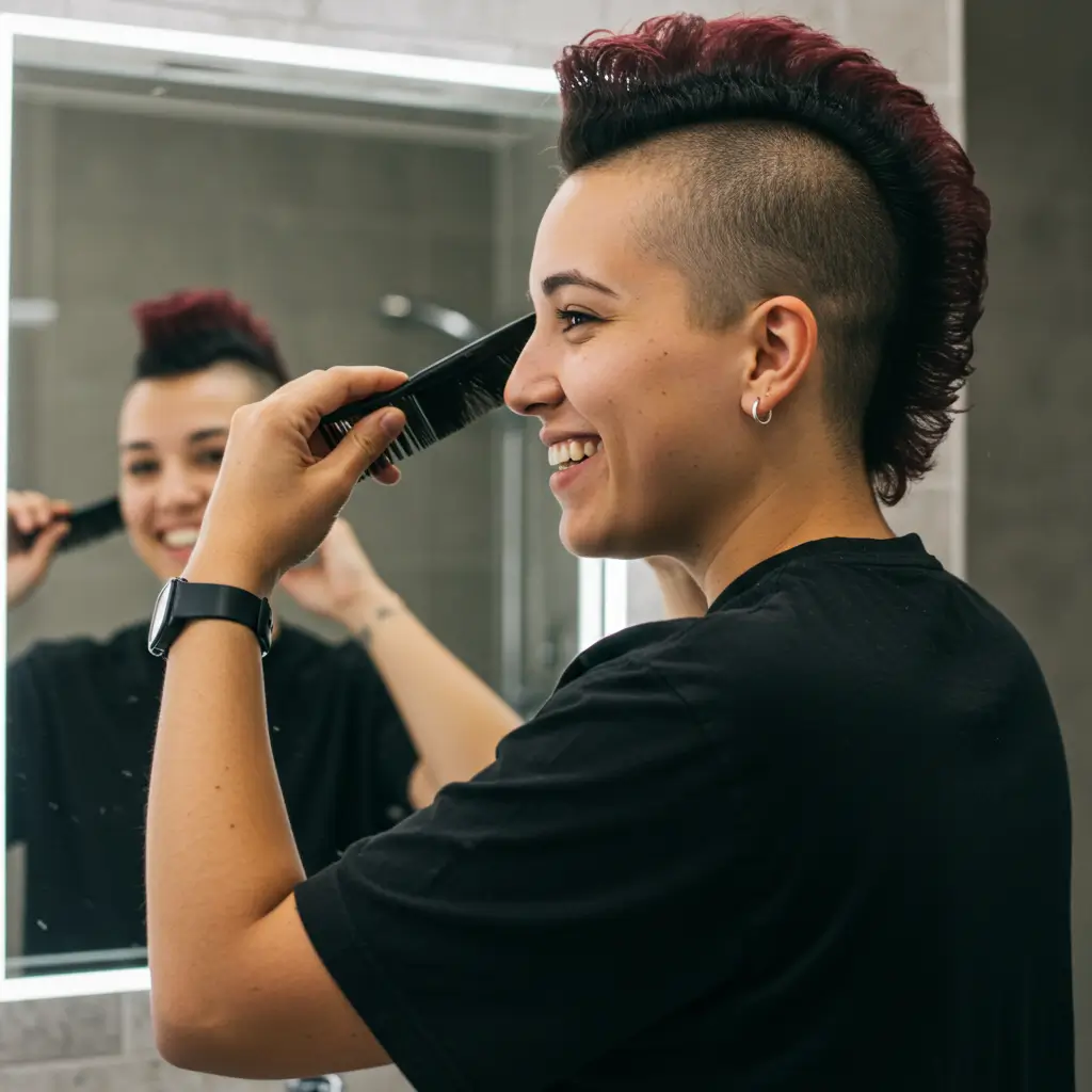 Final Thoughts Should You Try a Mohawk