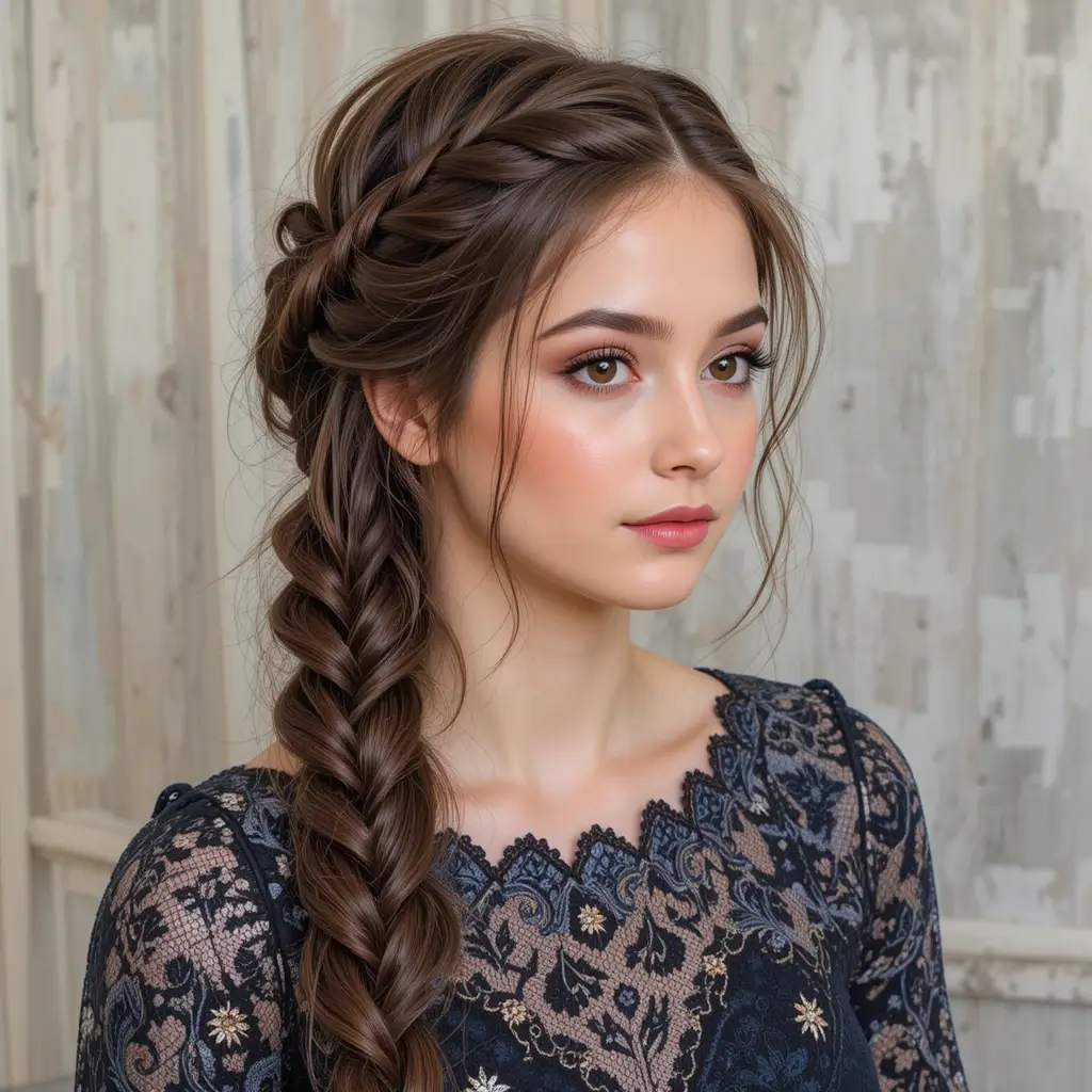 Fishtail Braid