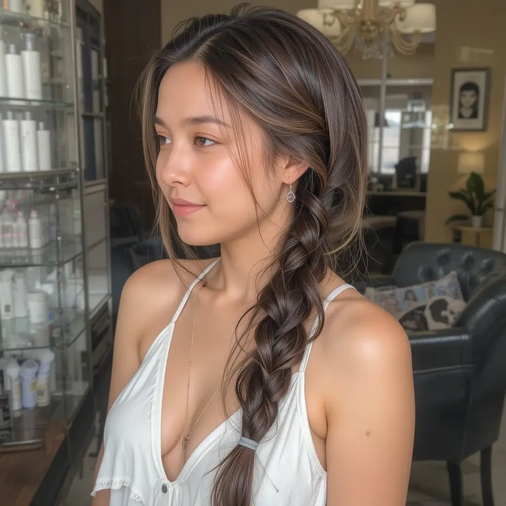 Fishtail Braid
