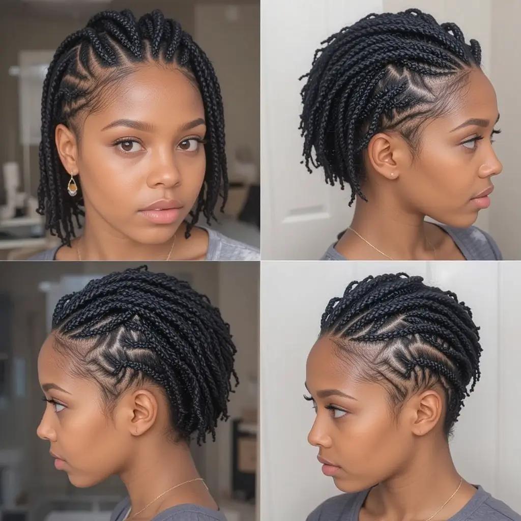 Flat-Twisted Sides