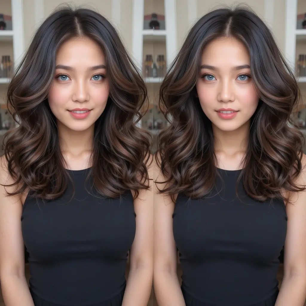 Flipped-Out Blow Dry